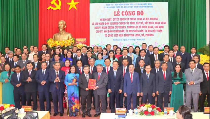 Danh sách Ban Chấp hành, Ban Thường vụ Tỉnh ủy Vĩnh Long nhiệm kỳ 2020-2025