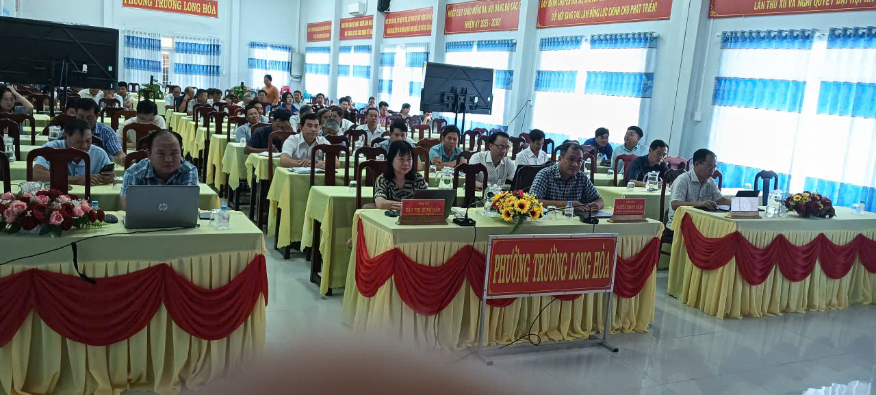 Trường Long Hòa tham gia hội nghị trực tuyến toàn quốc triển khai công tác bầu cử ĐBQH khóa XVI và Đại biểu HĐND các cấp