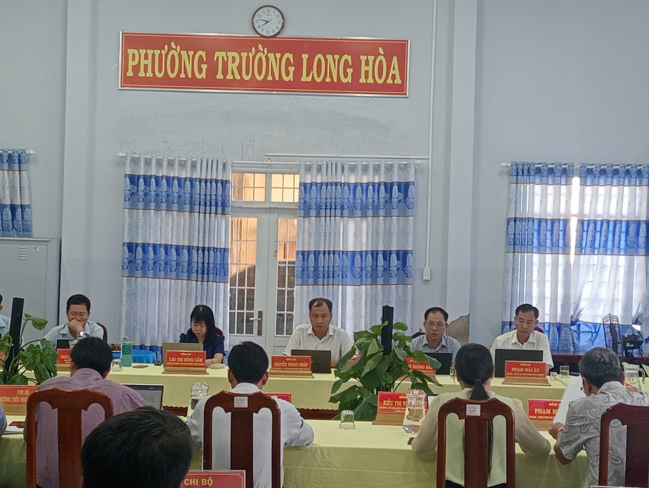 Đảng ủy phường Trường Long Hòa tổ chức Hội nghị sơ kết tháng 11 năm 2025

