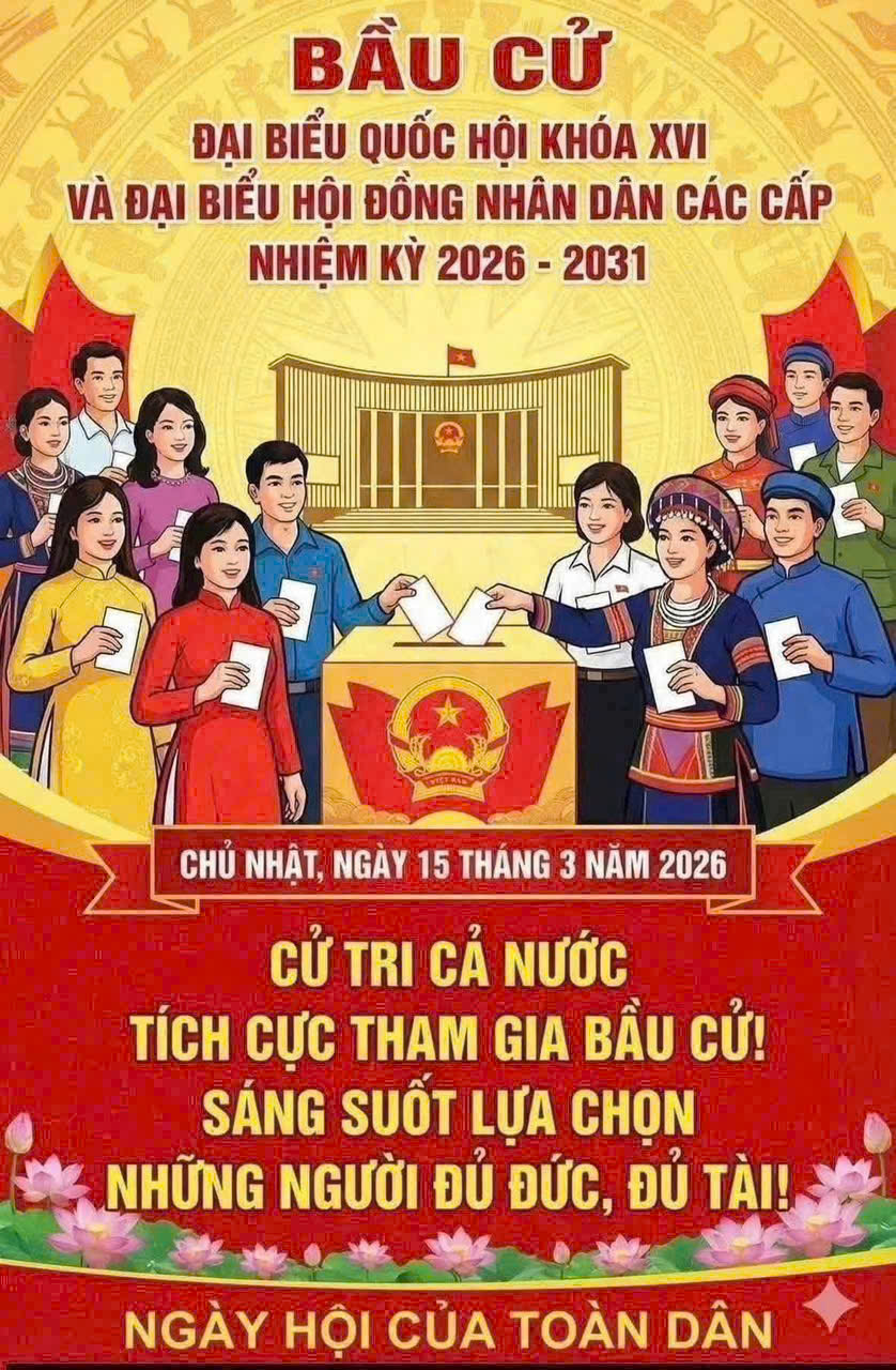  CHUYÊN MỤC: HỎI ĐÁP VỀ BẦU CỬ