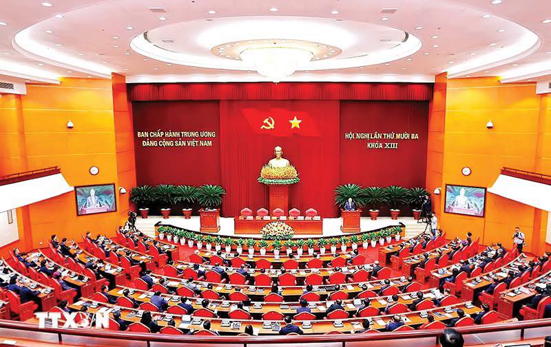 Nhận diện thủ đoạn chống phá việc lấy ý kiến dự thảo văn kiện trình Đại hội XIV của Đảng