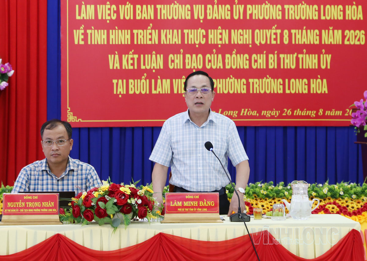 Phường Trường Long Hòa cần xác định kinh tế biển là trụ cột phát triển