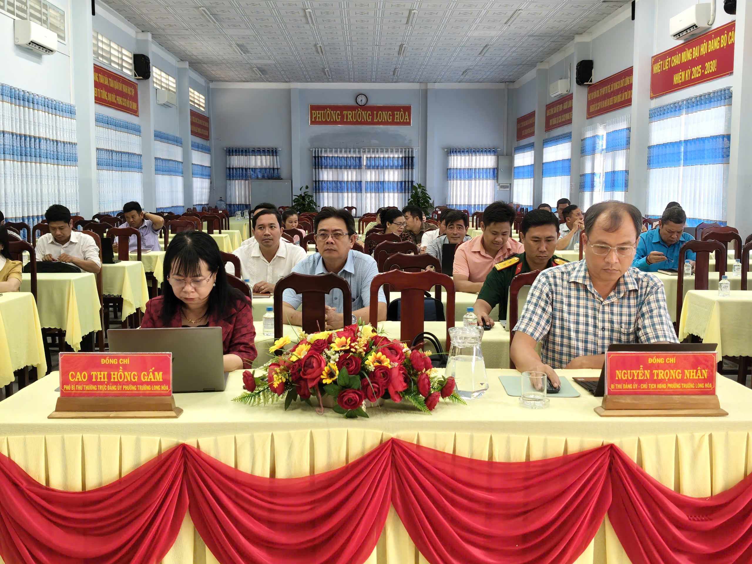 Hội nghị quán triệt, tuyên truyền và triển khai thực hiện các chương trình, kế hoạch của Trung ương và Tỉnh uỷ