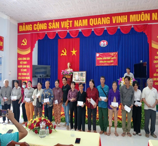 HỘI LIÊN HIỆP PHỤ NỮ PHƯỜNG TRƯỜNG LONG HÒA THAM GIA CHUỖI HOẠT ĐỘNG “MỪNG ĐẢNG - MỪNG XUÂN BÍNH NGỌ” NĂM 2026